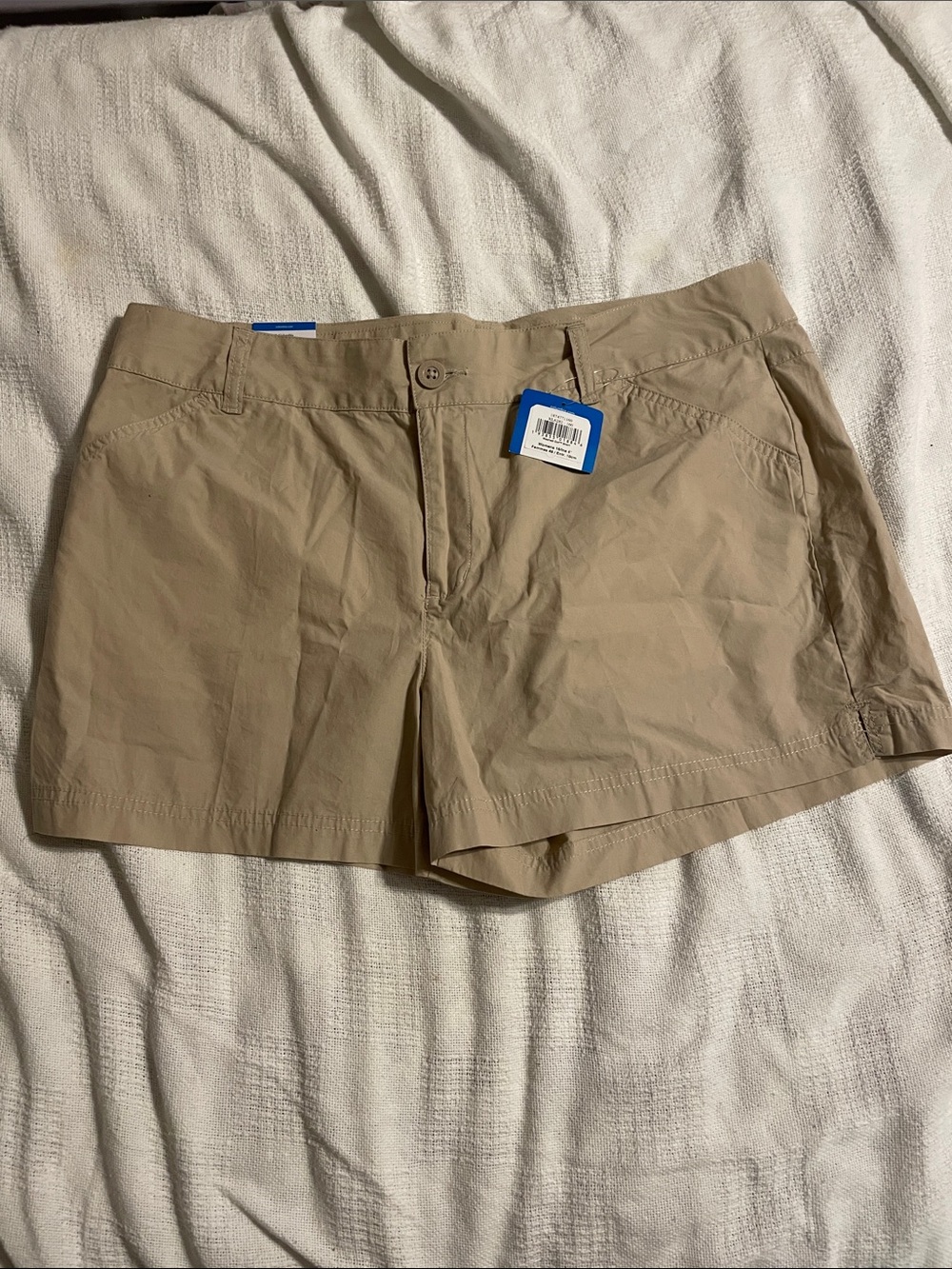 Columbia Women's Khaki/Tan Outdoor Shorts